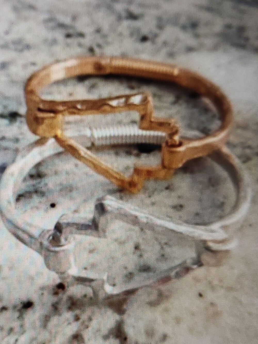 Minimalist Gold and Silver Arrow Bracelets